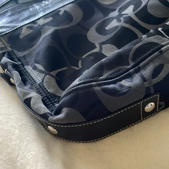 COACH Signature Hobo Shoulder Bag w/ Long Strap - Picture 9 of 9